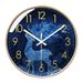 Yipula 7109 Orologio da parete al quarzo moderno, creativo, per soggiorno, casa, ristorante, personalità semplice_voghion.com