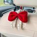 Xiaodeng Xiaodeng Girls With Bowknot And Pearl, Rear Seat Back Hook For Car Interior Storage_voghion.com