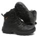 Hiking Combat Boots, High-top Work Boots, Martin Boots, Fleece-lined Warm Snow Boots_voghion.com