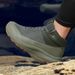 New Anti-splashing Water Mid-top Warm Outdoor Hiking Shoes_voghion.com