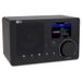 Internet Radio Wi-Fi Bluetooth Speaker with 2.4Inch Color Display Wireless Speaker Airmusic Control APP-Black (WR-210CB)_voghion.com