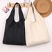 2023 New Canvas For Women, Ins Style, Versatile Shoulder Bag, Large Capacity Student Class Tote Bag_voghion.com