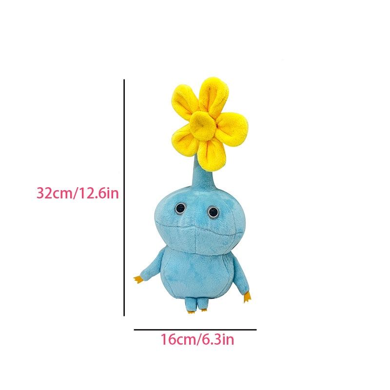 Dog Oatchi Plush Pikmin Toy Adorable Bear Design Short Plush No Cartoon Spacethemed Filling Cotton Pp_voghion.com