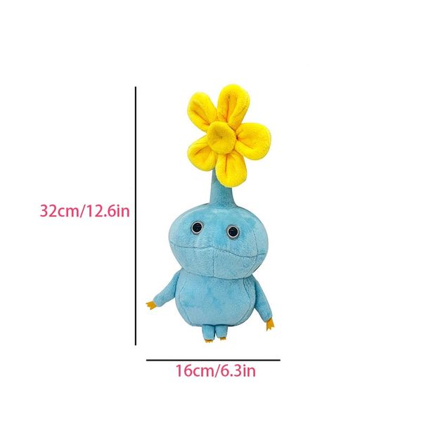 Dog Oatchi Plush Pikmin Toy Adorable Bear Design Short Plush No Cartoon Spacethemed Filling Cotton Pp_voghion.com