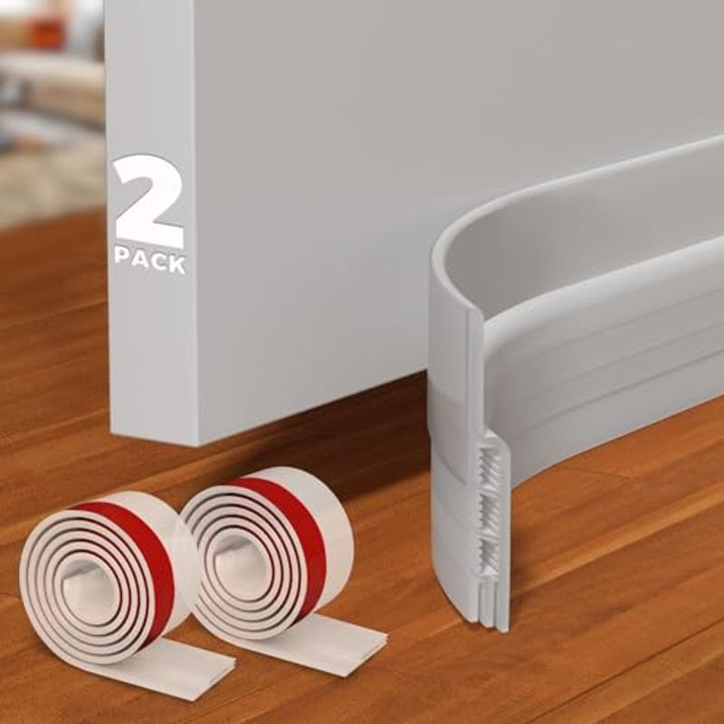 Holikme 2er-Pack Türzugluftstopper – Wetterschutz-Geräuschblocker_voghion.com