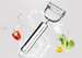 Utensile da cucina multifunzionale in acciaio inox per verdure e grattugia, sbucciatore di frutta e coltello per sbucciare_voghion.com