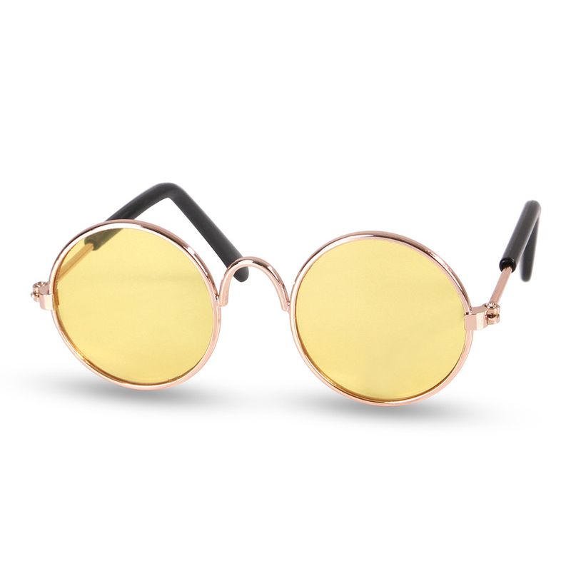 Haustierbrille, Katzen- und Hundesonnenbrille, Teddy-Persönlichkeit, lustige Kopfbedeckung, Haustierzubehör_voghion.com