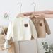Cartoon Bear Knit Cardigan – Soft Cotton Sweater Coat For Boys & Girls – Lightweight Spring/Autumn Layering_voghion.com