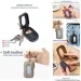 Visual Mirror Window Car Protector Holder Mini Auto Key Pocket Case Genuine Leather Keyring Wallet Zip Bag 250206_voghion.com
