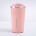 Cross-Border Double-Layer Vacuum 304 Stainless Steel Second Generation Coffee Insulated Car Office Portable Cup Thermal_voghion.com