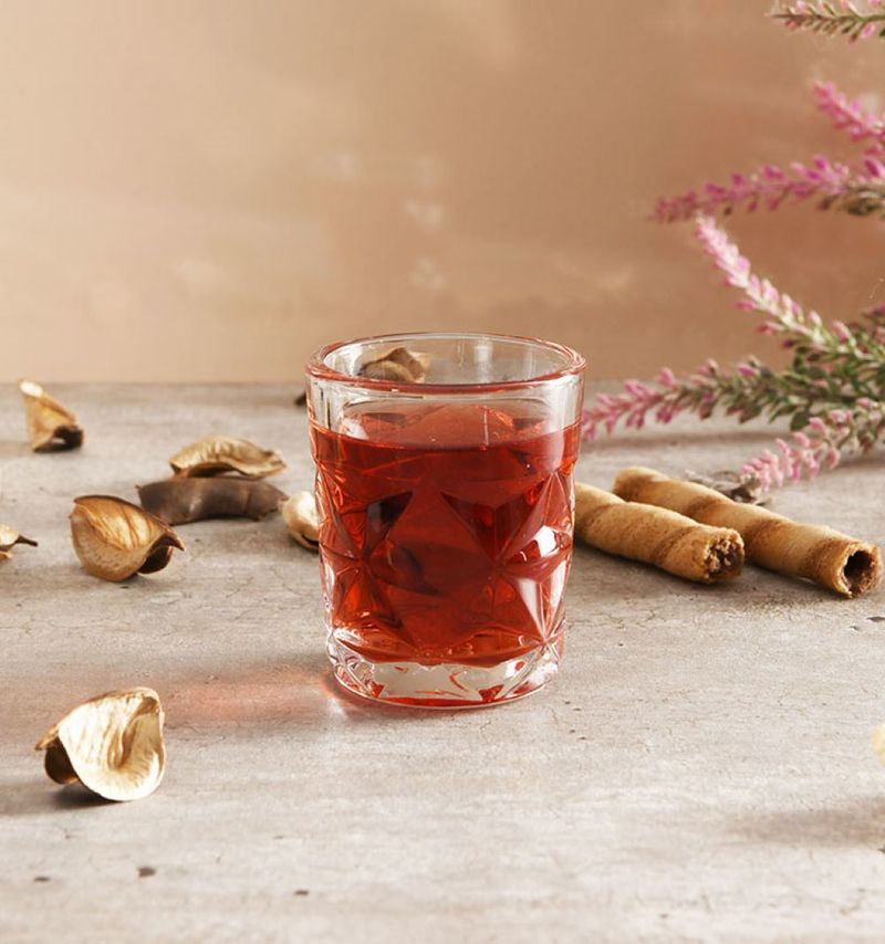 Paşabahçe 520742 Estrella Water Glass Complements Turkish Coffee - Shot Glass, 6 Pieces, 60 cc_voghion.com