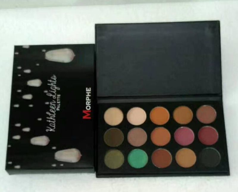 MOP x kathleen lights Limited Edition 15 color eyeshadow palette_voghion.com