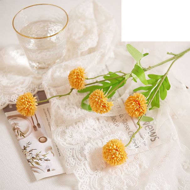 Tutting jade paardenbloem wind simulatie bloem huisdecoratie bruiloft_voghion.com