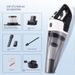 Portable Cordless Handheld Vacuum Cleaner For Home & Car, 7500Pa Strong Suction, 6600mAh Battery, LED Light, Compact & Lightweight – DW189Plus_voghion.com
