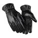 Guantes de cuero sintético cálidos para otoño e invierno, guantes de ciclismo para exteriores con pantalla táctil para hombre, guantes de ciclismo de forro polar resistentes al agua y al frío._voghion.com