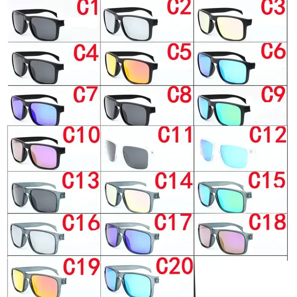 Classic Polarized Mens Sunglasses Women Sun Glasses in USA Dazzle Red Mirrored Lens Cool Designer Sunshade Driving_voghion.com