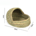 Egg Hatching Special Pigeon Box Rabbit Bird Nest Warm Grass Woven Outdoor Wall Hanging Home Use_voghion.com