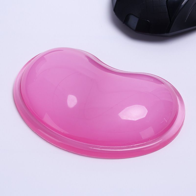Unbeatable Quality Soft Heart Shape Pressure Silicone Wristband Pad Protector Mouse Wrist Splint_voghion.com