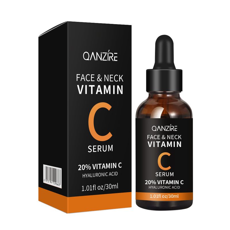 Vitamin-C-Serum – Porenverkleinernde, hydratisierende und feuchtigkeitsspendende Gesichtsessenz_voghion.com