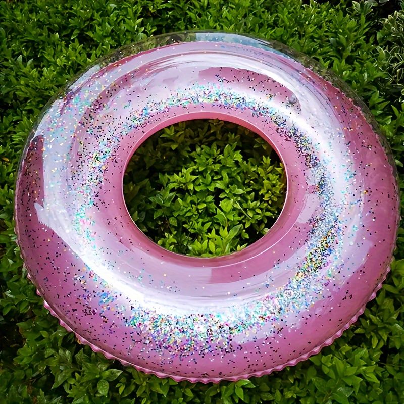 Durable Inflatable Swimming Ring - Perfect For Beach & Pool Parties With Kids & Adults_voghion.com