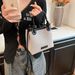 Fashion Handheld Woven Bucket For Women 2025 Spring Summer Korean Style Simple Shoulder Trendy Niche High-end Crossbody_voghion.com