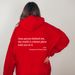 Men's Clothing Velvet Sweatshirt Letter Slogan Printed Kangaroo Pocket Drawstring Printed Hoodie _voghion.com