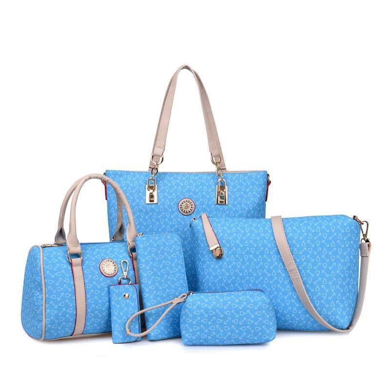Damentaschen Mutter- und Kindertaschen Modische große Kapazität Knochenmuster Schulter Crossbody Handtaschen_voghion.com