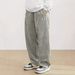 Men's Relaxed Fit Wide-Leg Trousers - Japanese Minimalist Workwear Pants With Utility Pockets_voghion.com