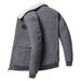 Giacca in pile di agnello in velluto a coste autunno inverno per uomo, cappotto casual largo e spesso con colletto a polo_voghion.com