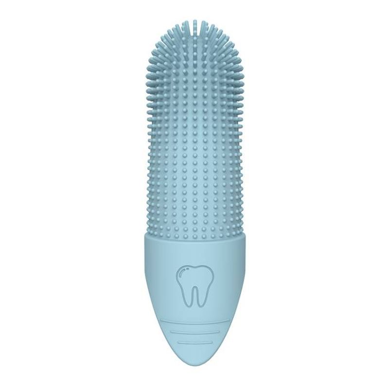 Pet Finger Toothbrush Cats Dogs Toothbrush_voghion.com