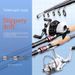Carbon Telescopic Road Sub-rod Portable Short Section Fishing Rod M Adjustable Light Hard Gun Handle Straight Handle Sea Rod Road Slide Rod_voghion.com