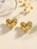 Stile INS Moda Foglia Wer Texture Amore Farfalla Modello Semplice Personalità Temperamento Senso di alta qualità Inossidabile_voghion.com