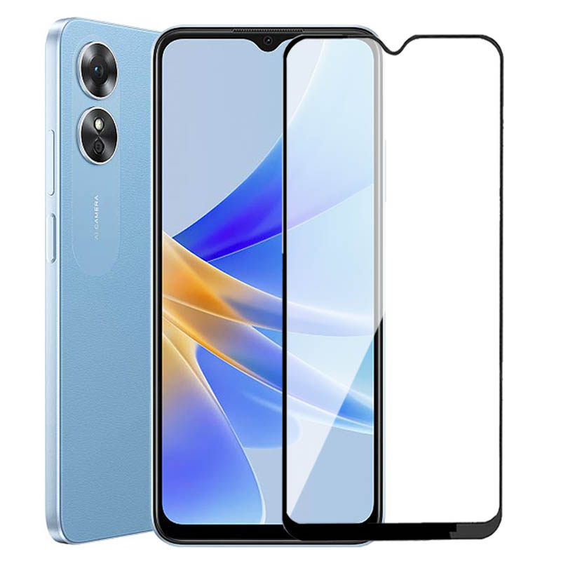 999D robbanásgátló védőüveg OPPO A36 A56 A57 A57E A58 edzett képernyővédő fólia A17 A17K A76 A77 A95 A96 A97 üvegfóliához_voghion.com