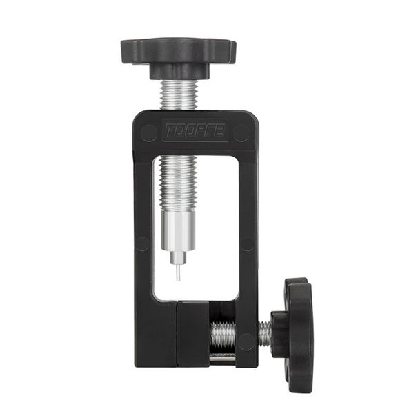 Kaou TOOPRE Dispositif de poussée de tube d'huile à presser sans effort, résistant à la corrosion, accessoire de vélo, outil d'insertion de raccord de tuyau hydraulique pour vélo_voghion.com