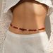Strandgrind Parel Taille Sexy Vakantie Enkellaags Kralen Body Chain_voghion.com