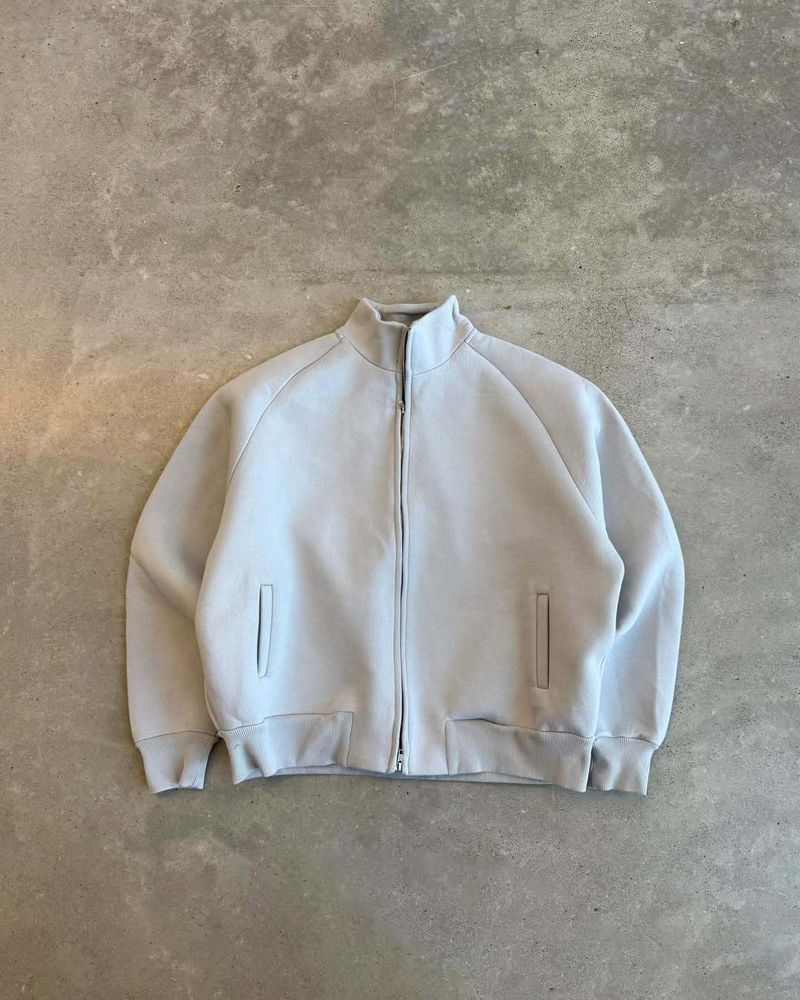 Composite Stehkragen Sweatshirt Für Männer Und Frauen Frühling Und Herbst Neue Alle Spiel Freizeit Sport Paar Strickjacke Jacke Großhandel_voghion.com