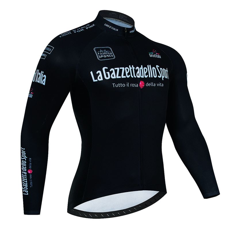 2024 Maglia Premium Felpa Manica Lunga Tuta da Ciclismo Autunno Asciugatura Rapida Uniforme da Corsa Team Uomo Abbigliamento da Ciclismo_voghion.com