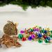 Christmas 2cm multi color 50pcs Christmas balls Mini mixed color Christmas tree decoration balls_voghion.com