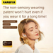 【FANBIYA】New Wireless Bluetooth Earbuds Semi-In-Ear Sports High-Quality Noise Cancelling Long Battery Life Universal_voghion.com