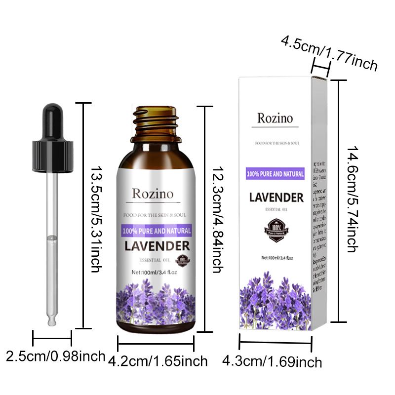 Olio per raschiare la lavanda, spingere, senza lavaggio, corpo intero, meridiano liscio, schiena aperta, olio essenziale per massaggio lenitivo della pelle_voghion.com