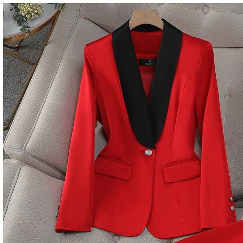 Women's Clothing Light Luxury High-end Professional Suits Fashionable Temperament Goddess Style Green Suit Jacket_voghion.com