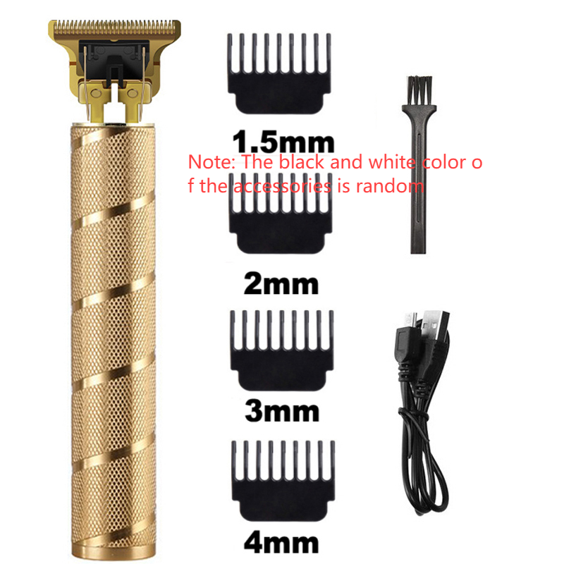 WEASTI Hair Clipper Professional Set Electric Trimmer Cordless Shaver 0mm Barber Cutting Machine For Men Rechargeable Razor_voghion.com
