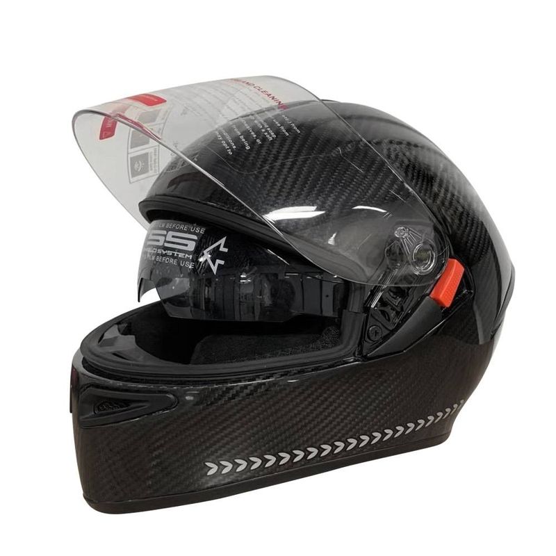 Carbonfaser-Motorradhelm, atmungsaktiver Offroad-Helm für Bergrennen_voghion.com