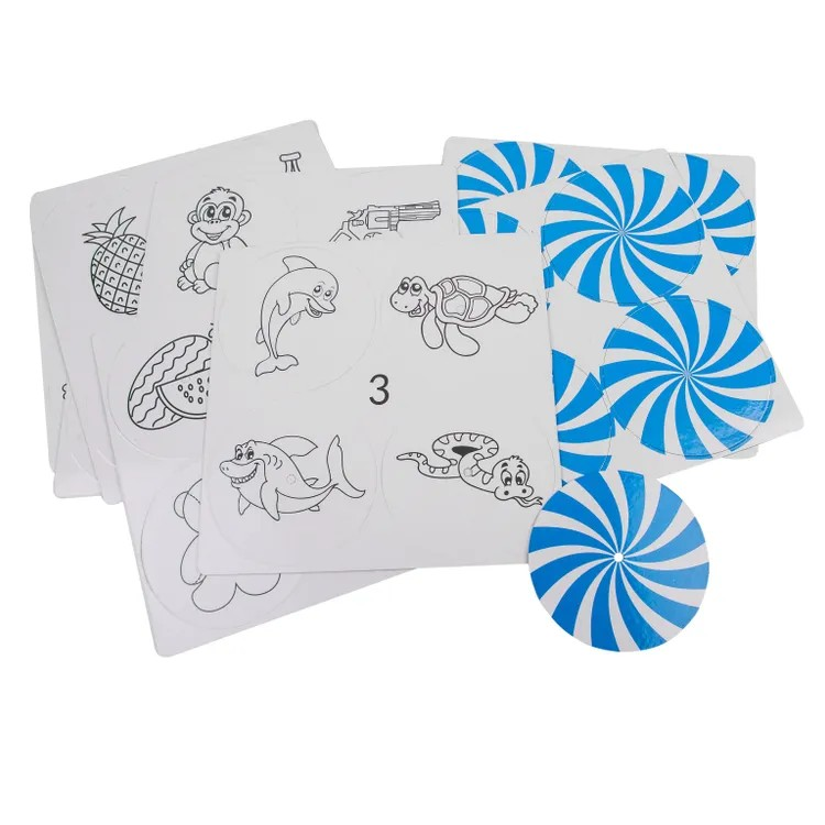 Kinderspiegel-Spielzeug zum Finden von Graphen, interaktive Eltern-Kind-Erkenntnisspiele, logisches Denken, passende verrückte Karten_voghion.com