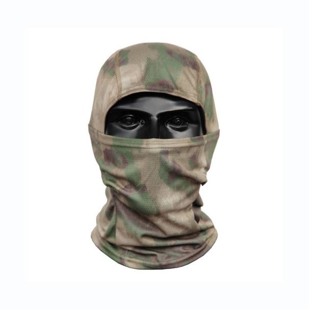 Chieftain Tactical Mask Windproof And Dustproof Scarf Cross-border Popular Russian Camouflage Headband Double-sided Mesh Breathable Fabric_voghion.com