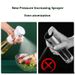 Nebulizzatore d'olio in vetro di alta qualità - Flacone spray da 200 ml per cottura, insalata, friggitrice ad aria e barbecue (design moderno, a prova di perdite, lavabile in lavastoviglie)_voghion.com
