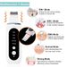 Épurateur ultrasonique pour la peau du visage, nettoyeur en profondeur des pores du visage, spatule pour éliminer les points noirs_voghion.com