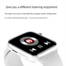 Square Color Screen Smart Bluetooth Pedometer Waterproof Sports Bracelet Watch Health Detection_voghion.com