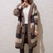 Oversized Hooded Cardigan – Chunky Knit Longline Coatigan For Women | Cozy & Boho-Chic_voghion.com
