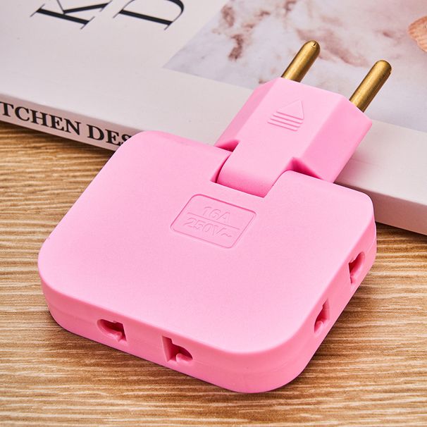 180 Degree Rotatable Socket Converter 3 In 1 US Extension Plug Multi-Plug Mini Slim Wireless Outlet Adapter Sockets_voghion.com